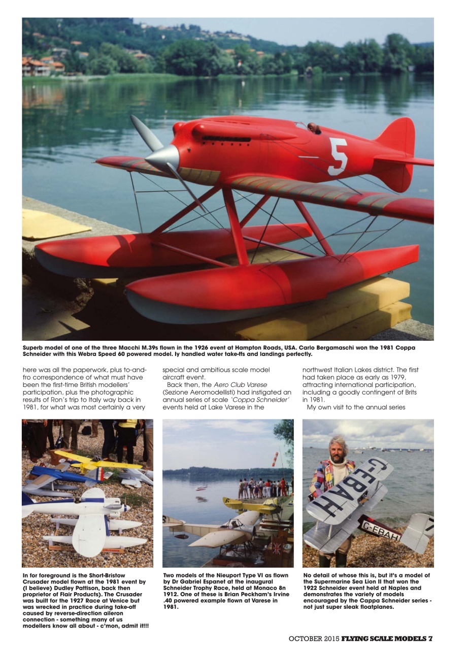 Flying Scale Models Preview Pages