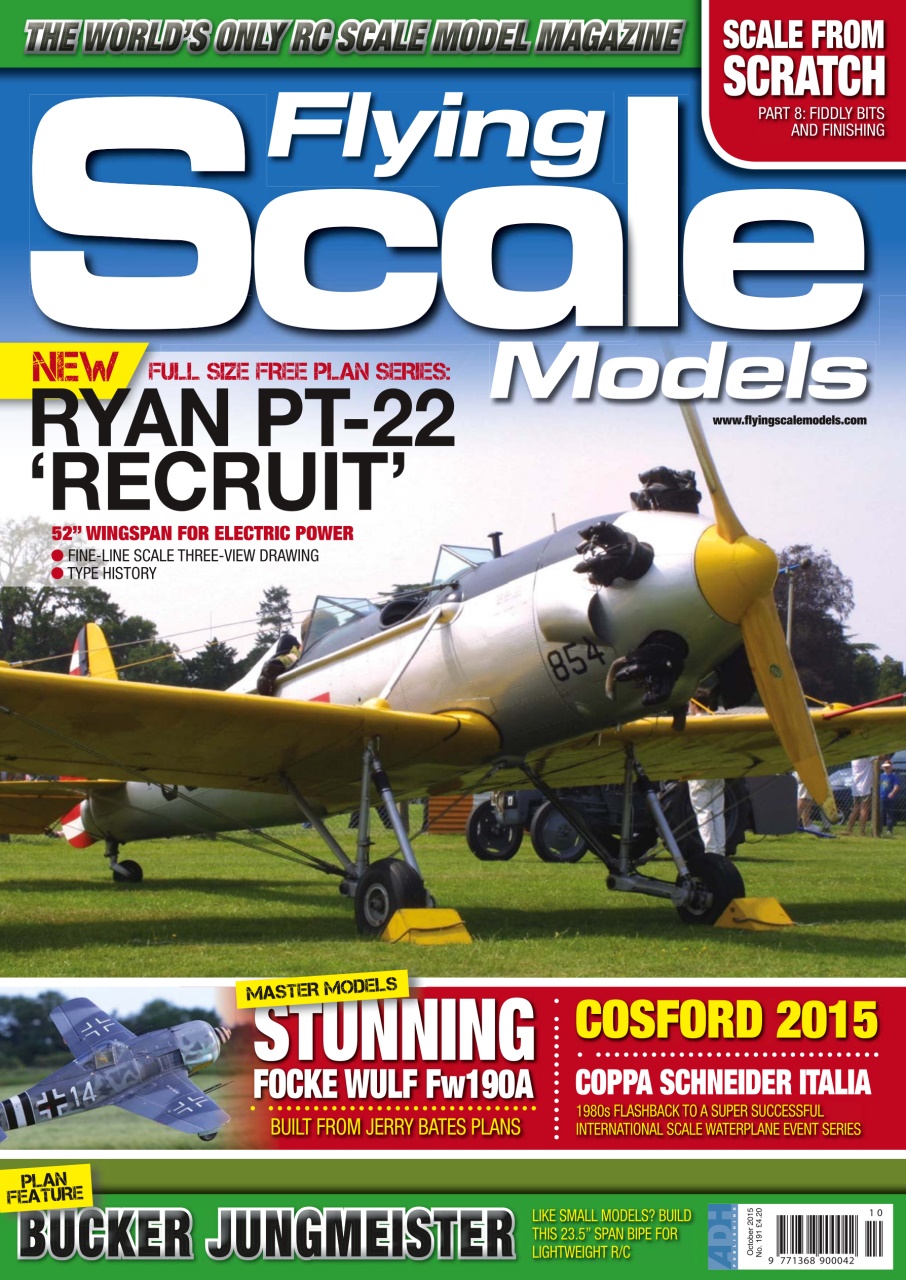 Radio Control Model Flyer Preview Pages