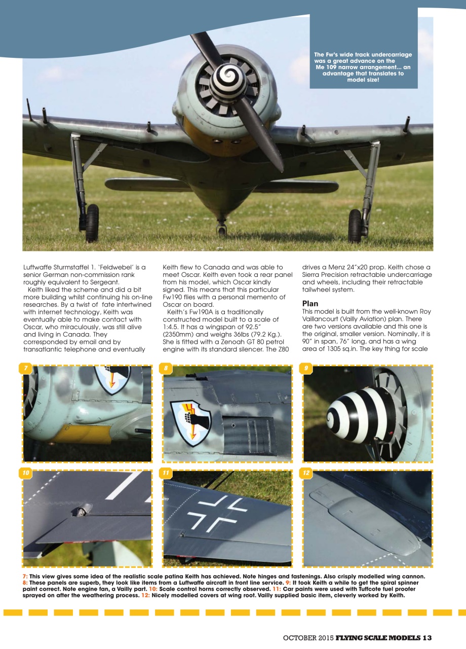Radio Control Model Flyer Preview Pages