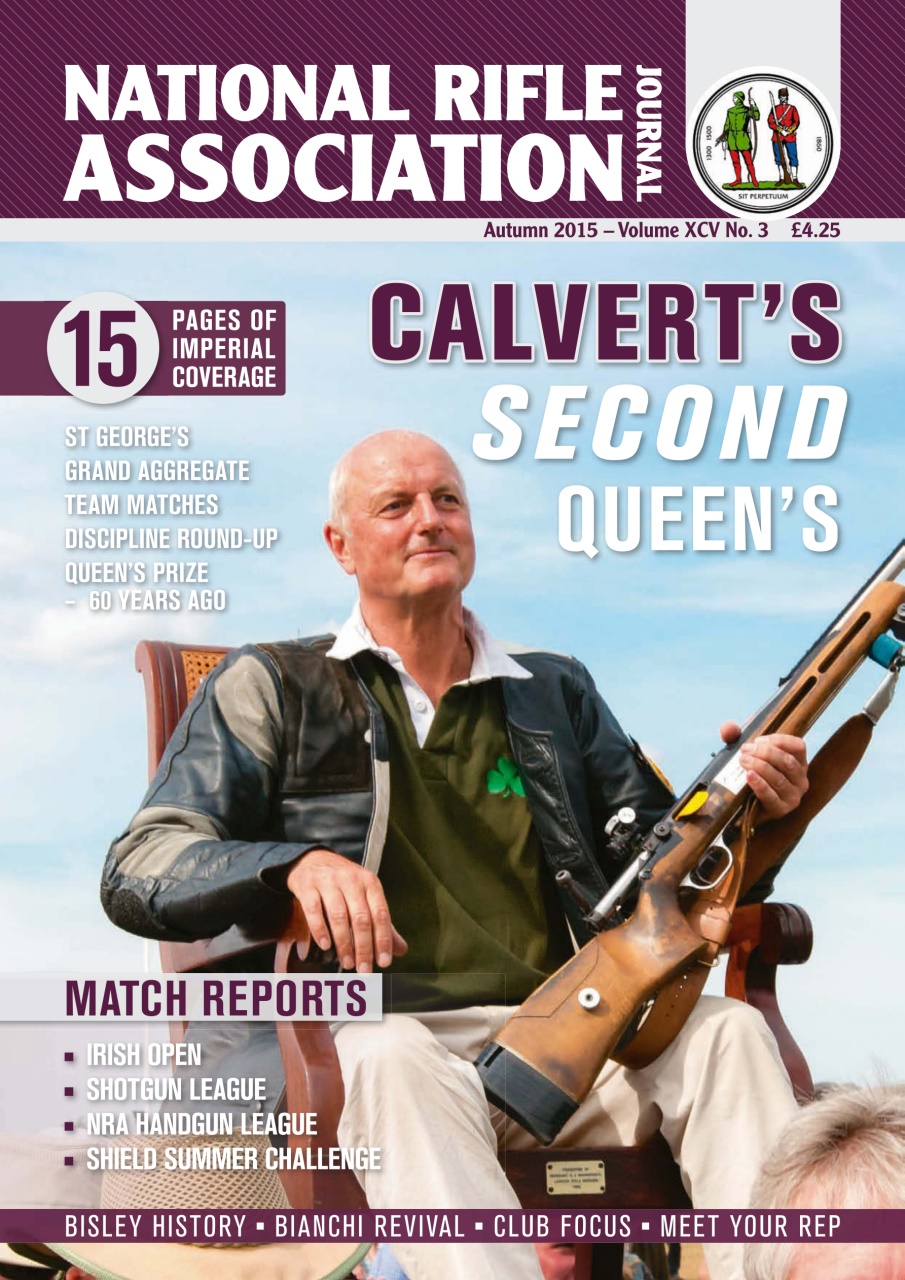 National Rifle Association Journal Preview Pages