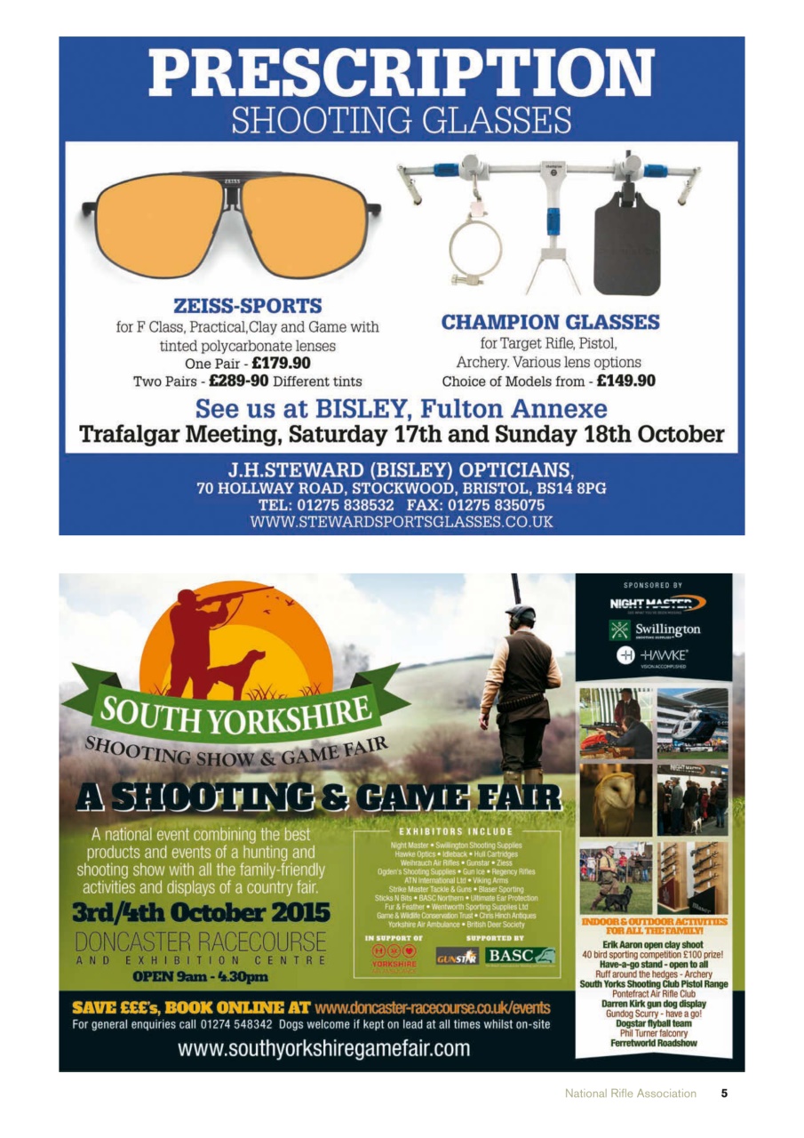 National Rifle Association Journal Preview Pages