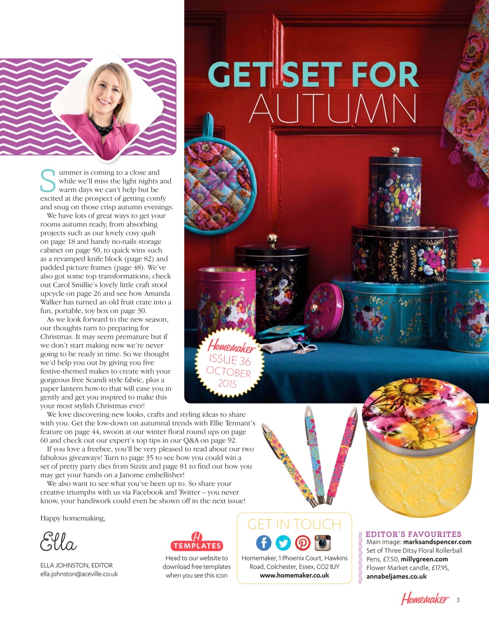 Homemaker Preview Pages