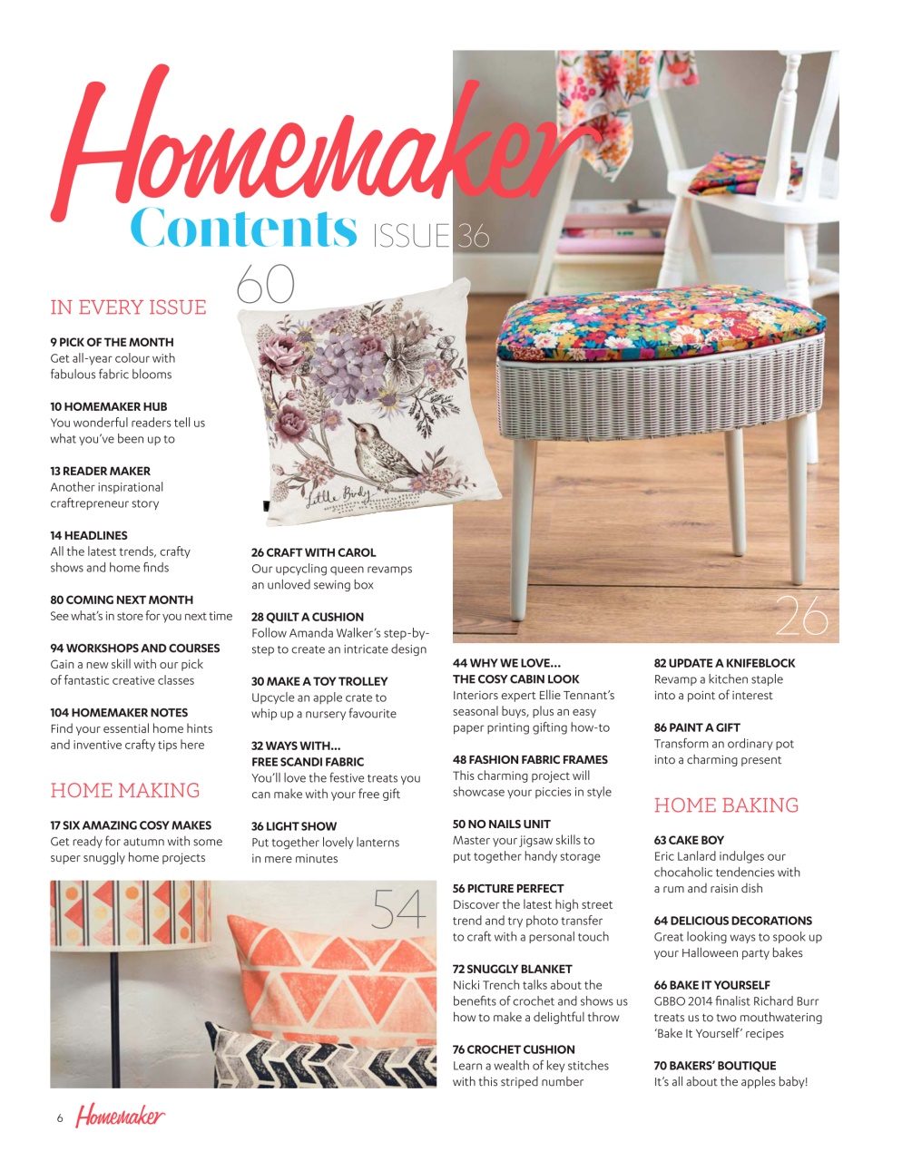 Homemaker Preview Pages