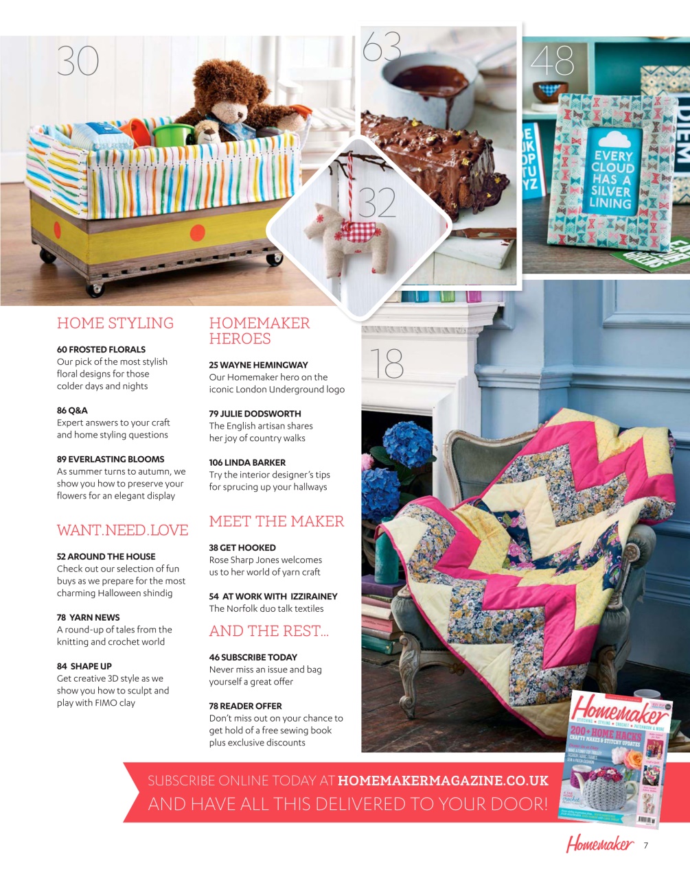 Homemaker Preview Pages