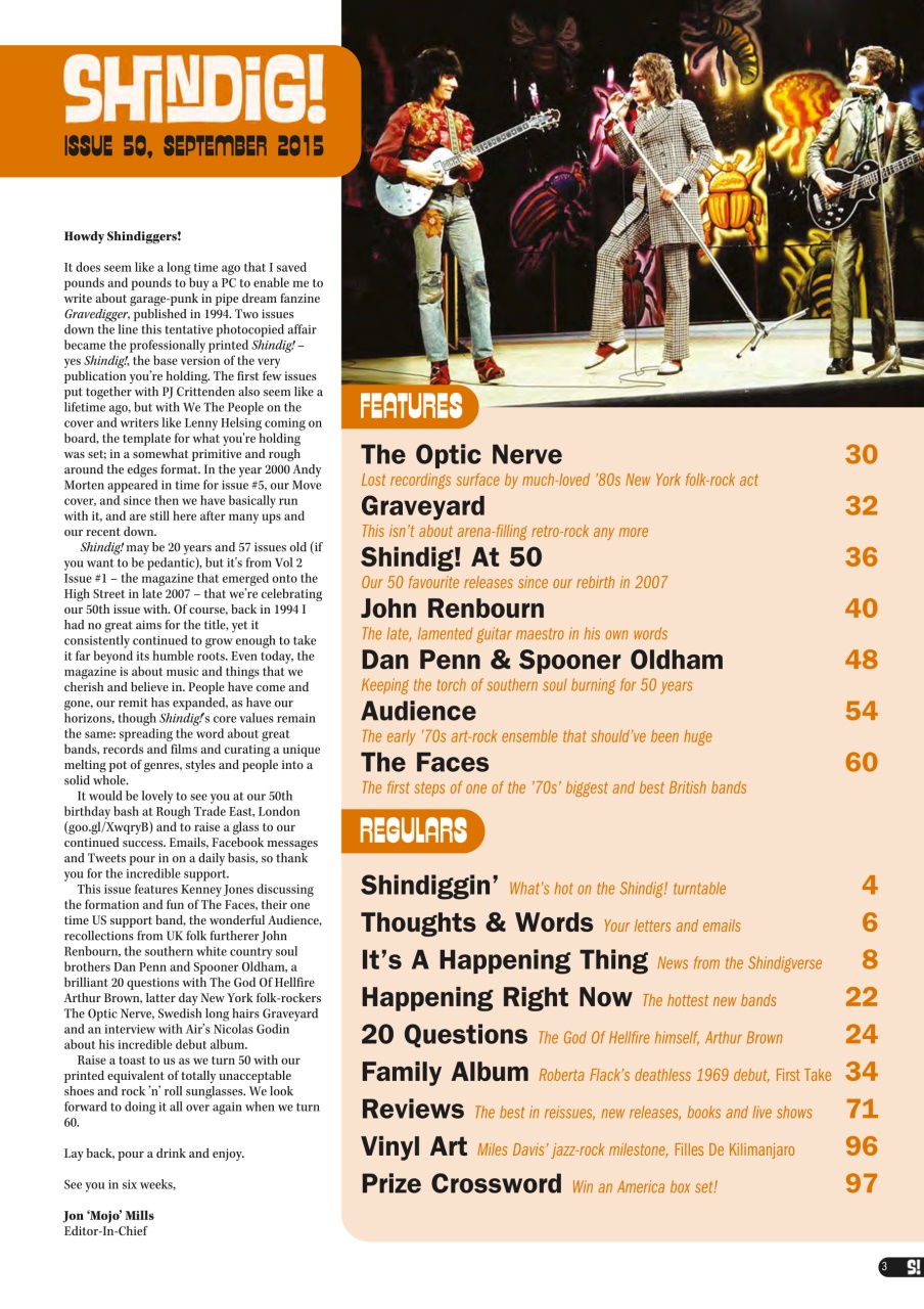 Shindig! Preview Pages