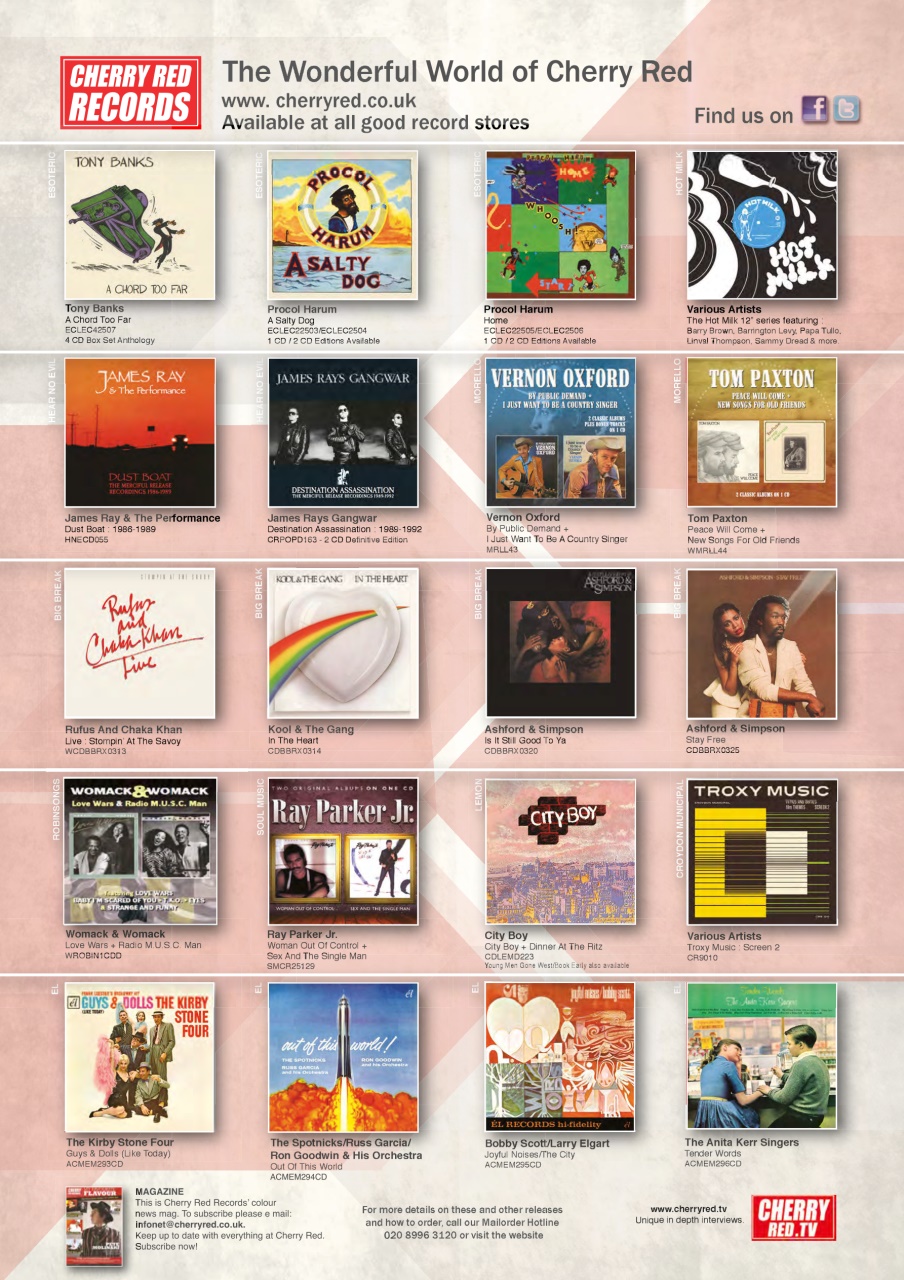 Shindig! Preview Pages