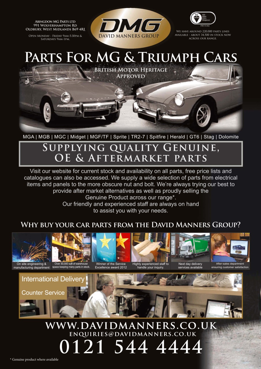 MG Enthusiast Preview Pages