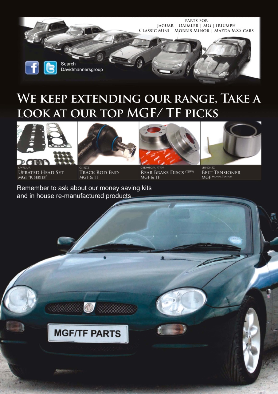 MG Enthusiast Preview Pages