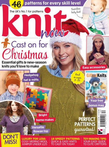 Knit Now issue 