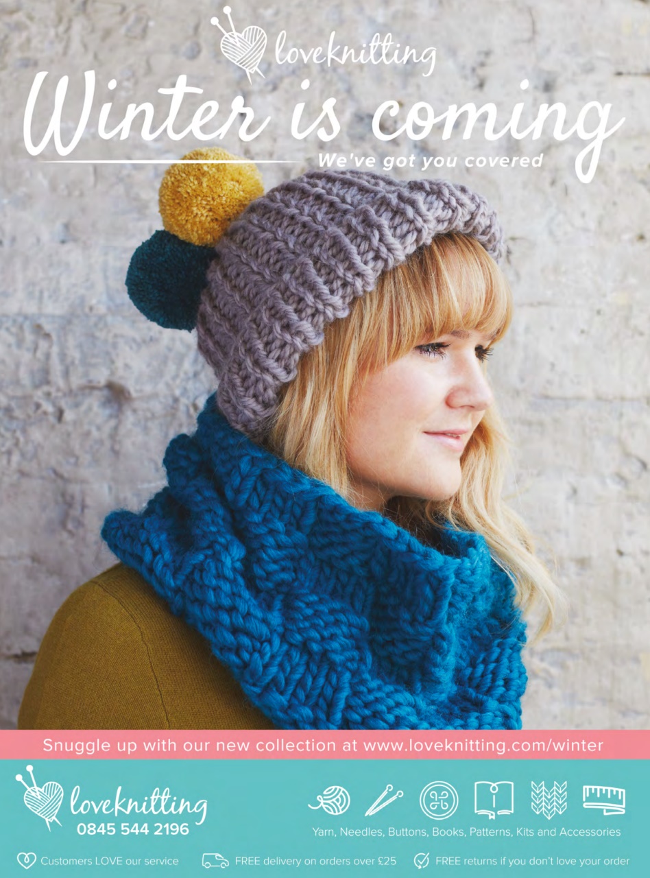 Knit Now Preview Pages