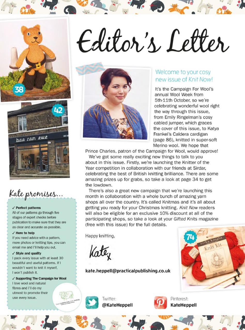 Knit Now Preview Pages