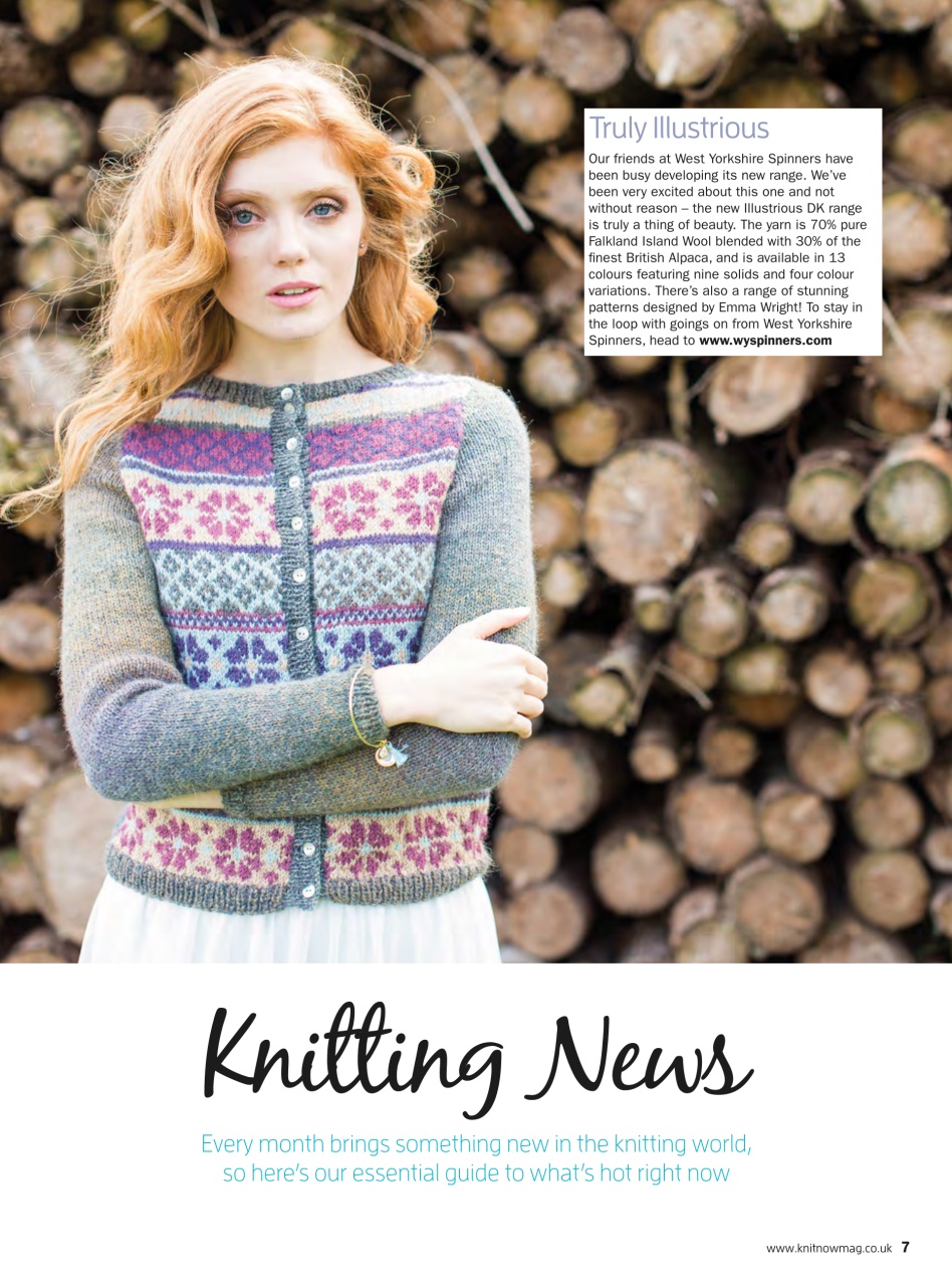 Knit Now Preview Pages