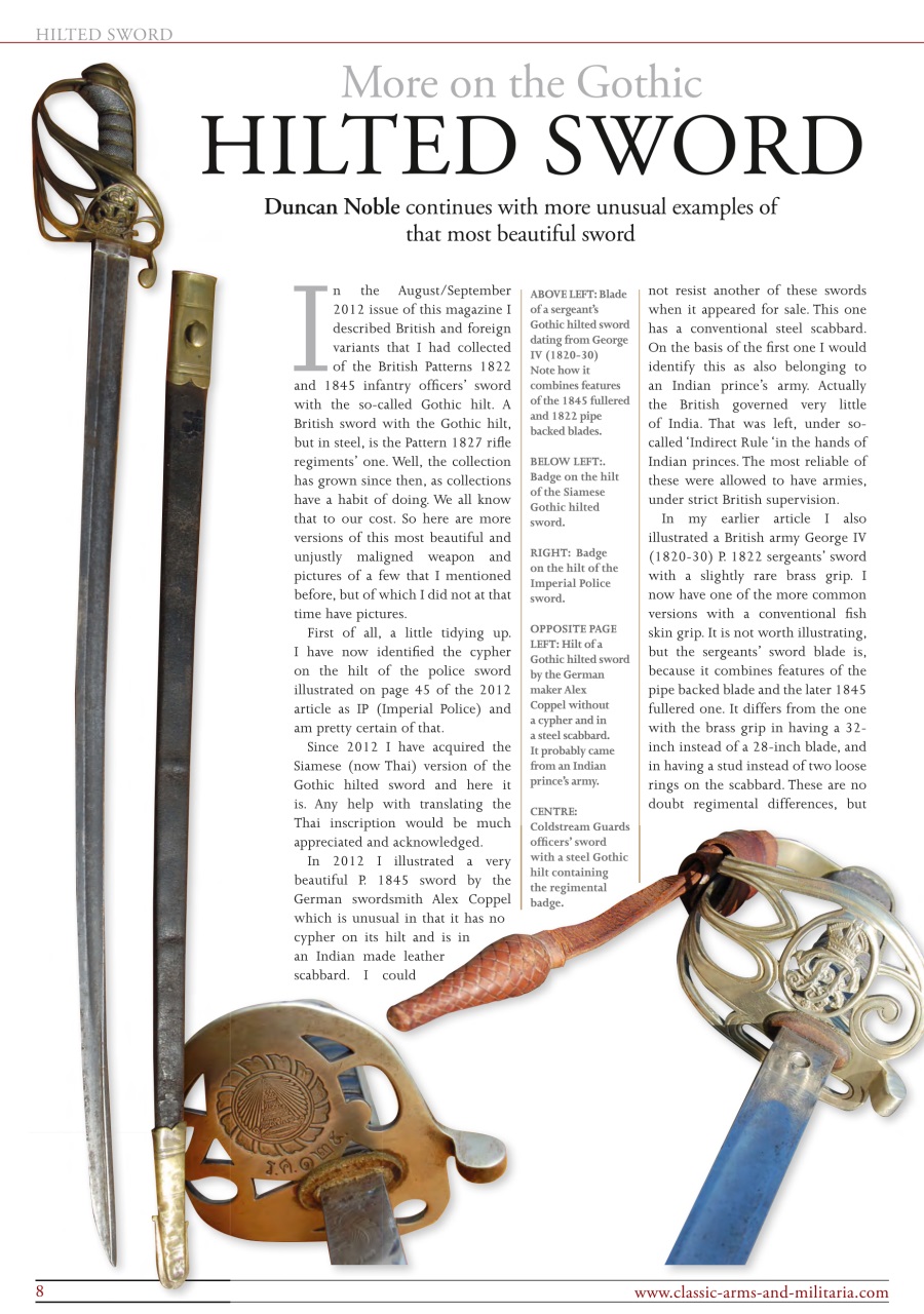 Classic Arms & Militaria Preview Pages