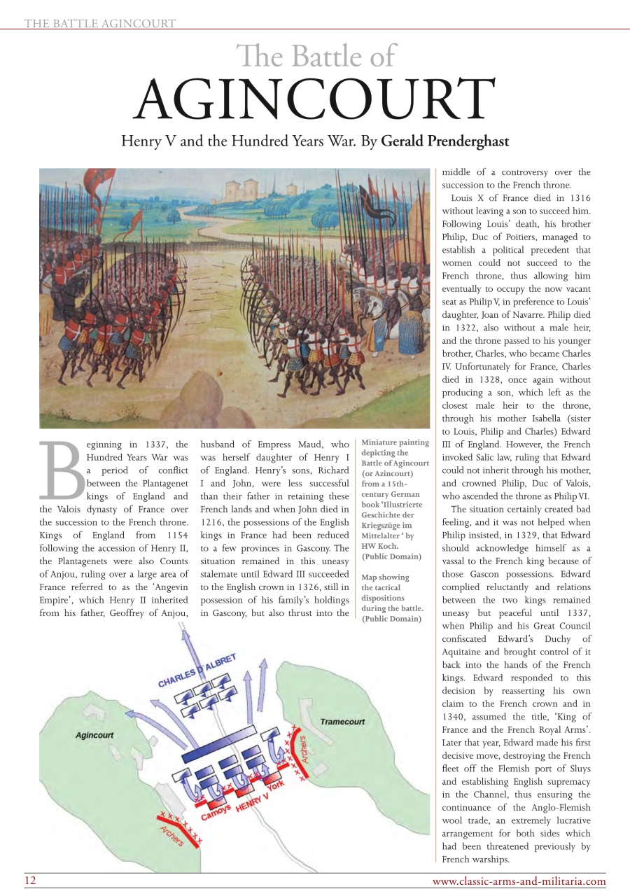 Classic Arms & Militaria Preview Pages