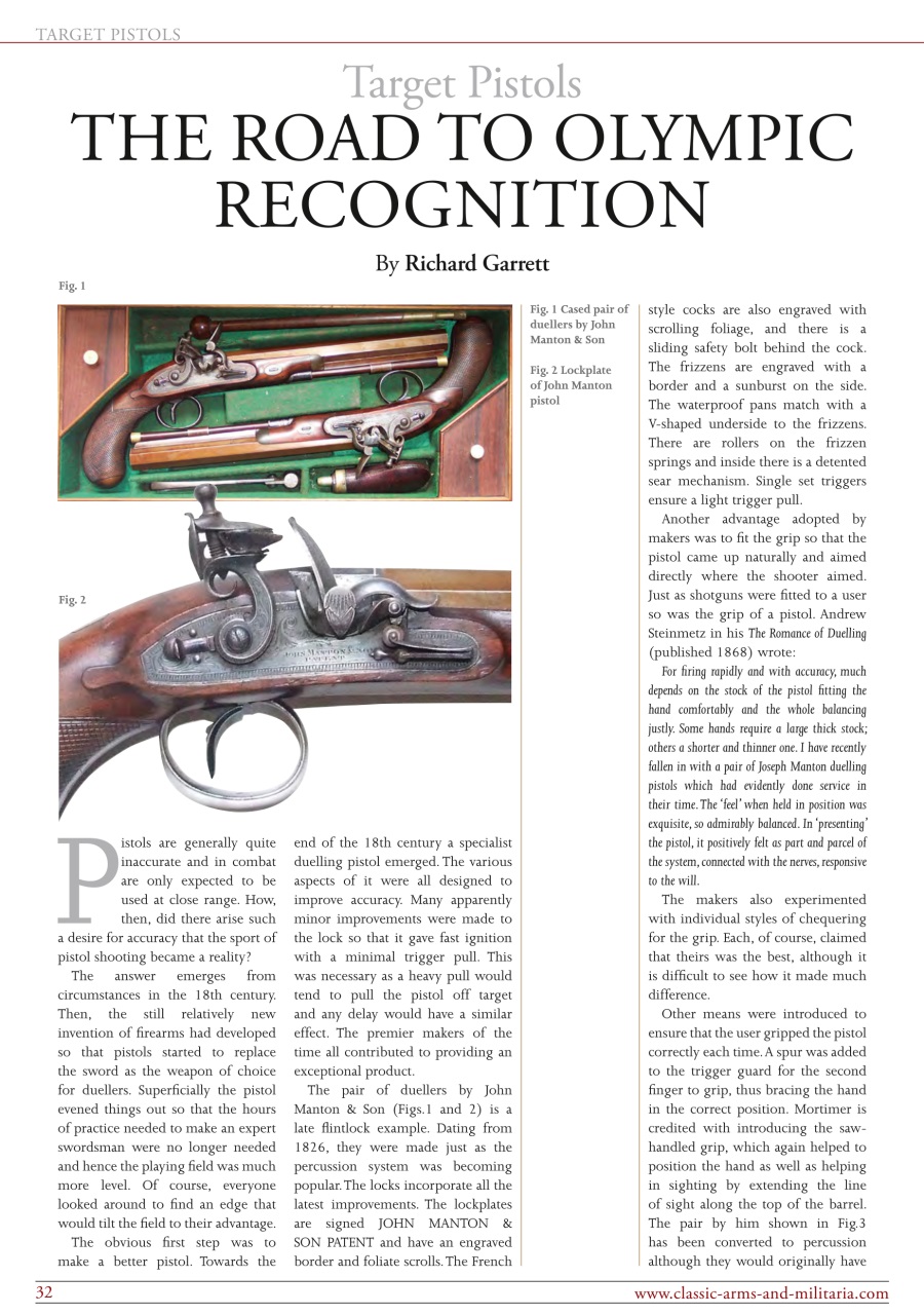 Classic Arms & Militaria Preview Pages