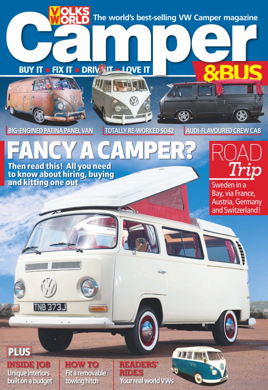 VW Camper Preview Pages
