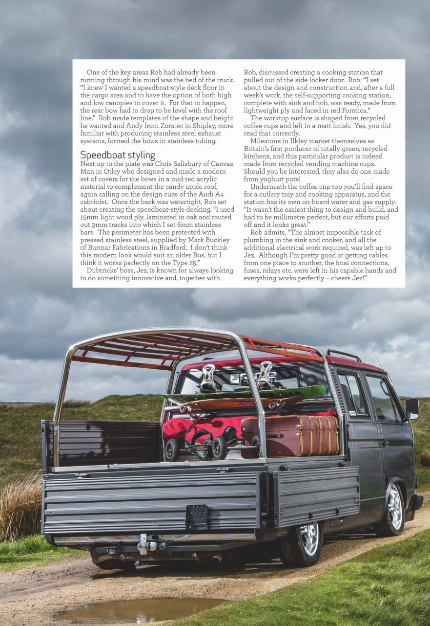 VW Camper Preview Pages