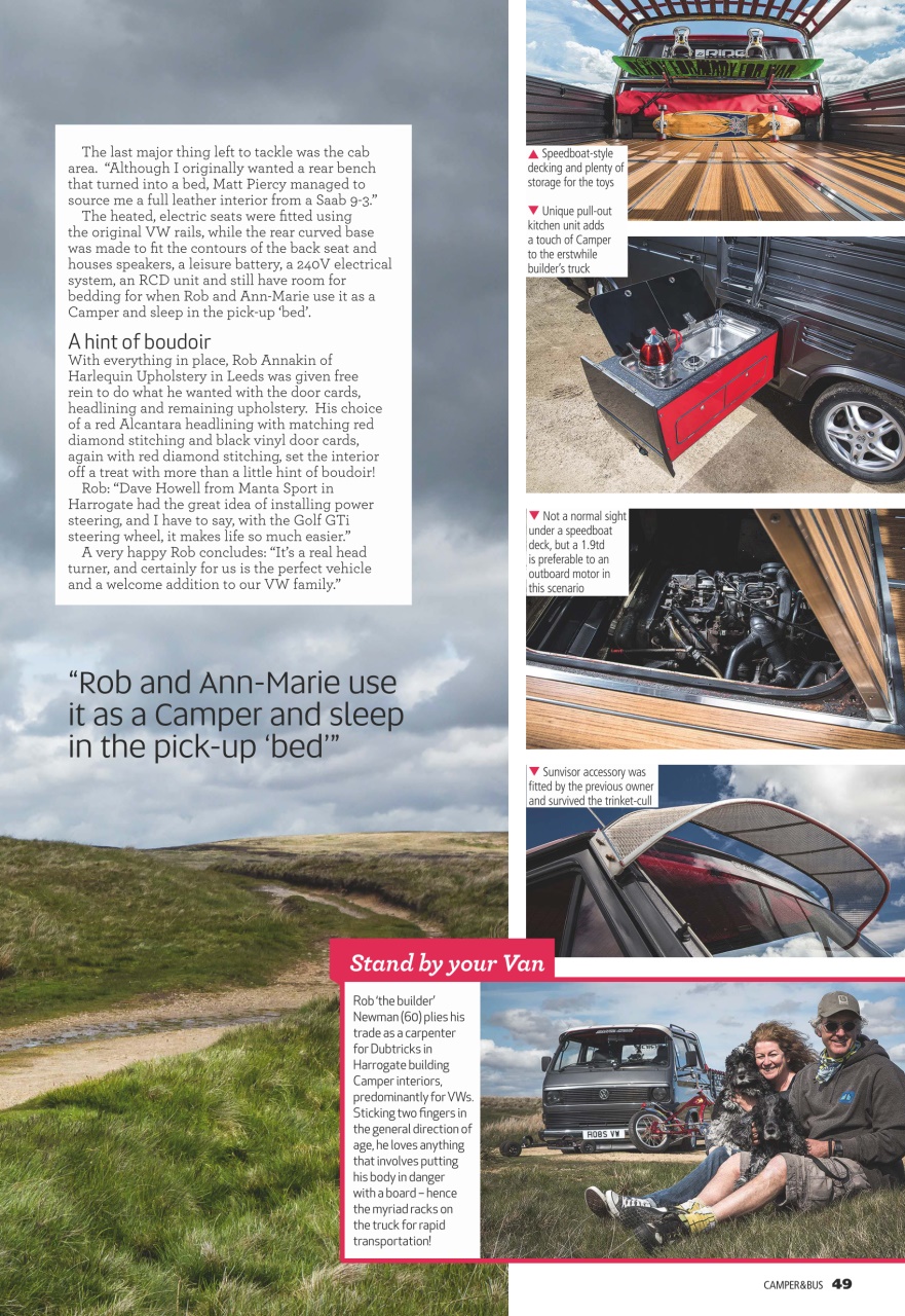 VW Camper Preview Pages