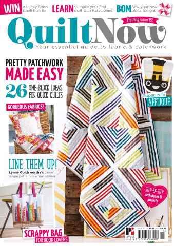 Quilt Now issue 15