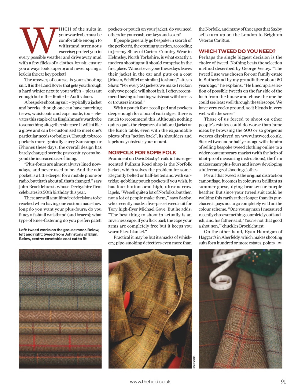 The Field Preview Pages