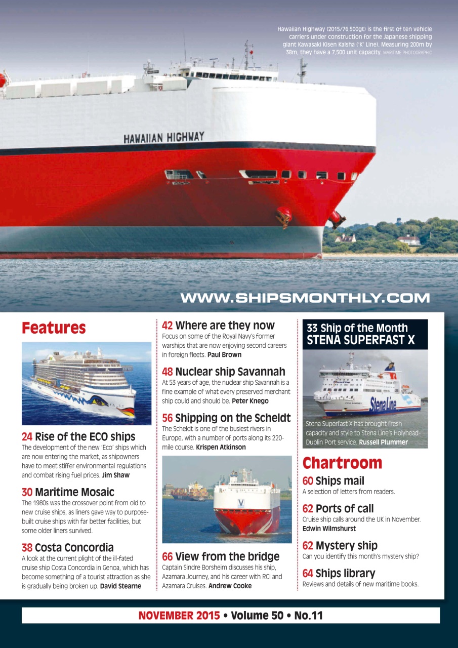 Ships Monthly Preview Pages