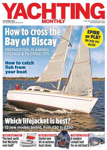 Yachting Monthly issue October 2015