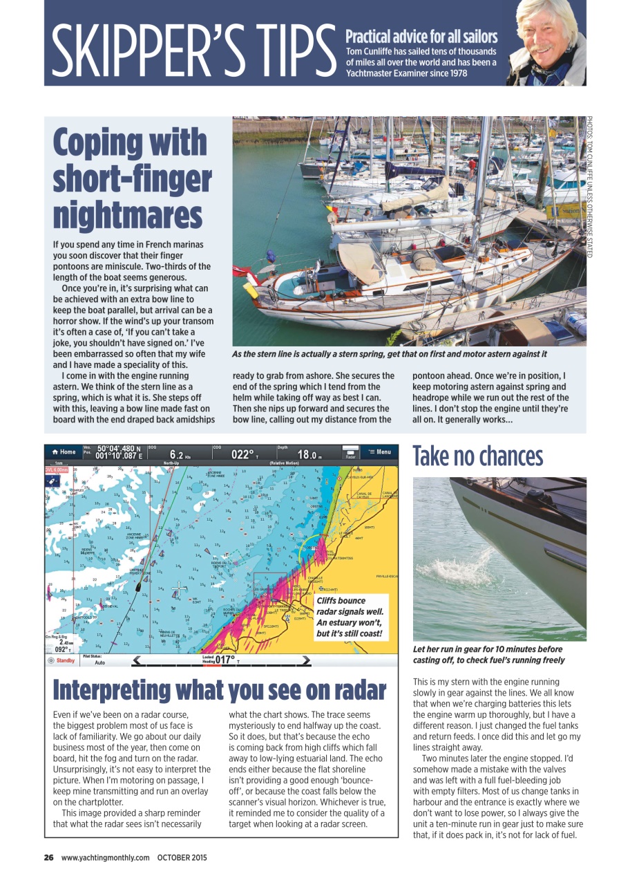 Yachting Monthly Preview Pages