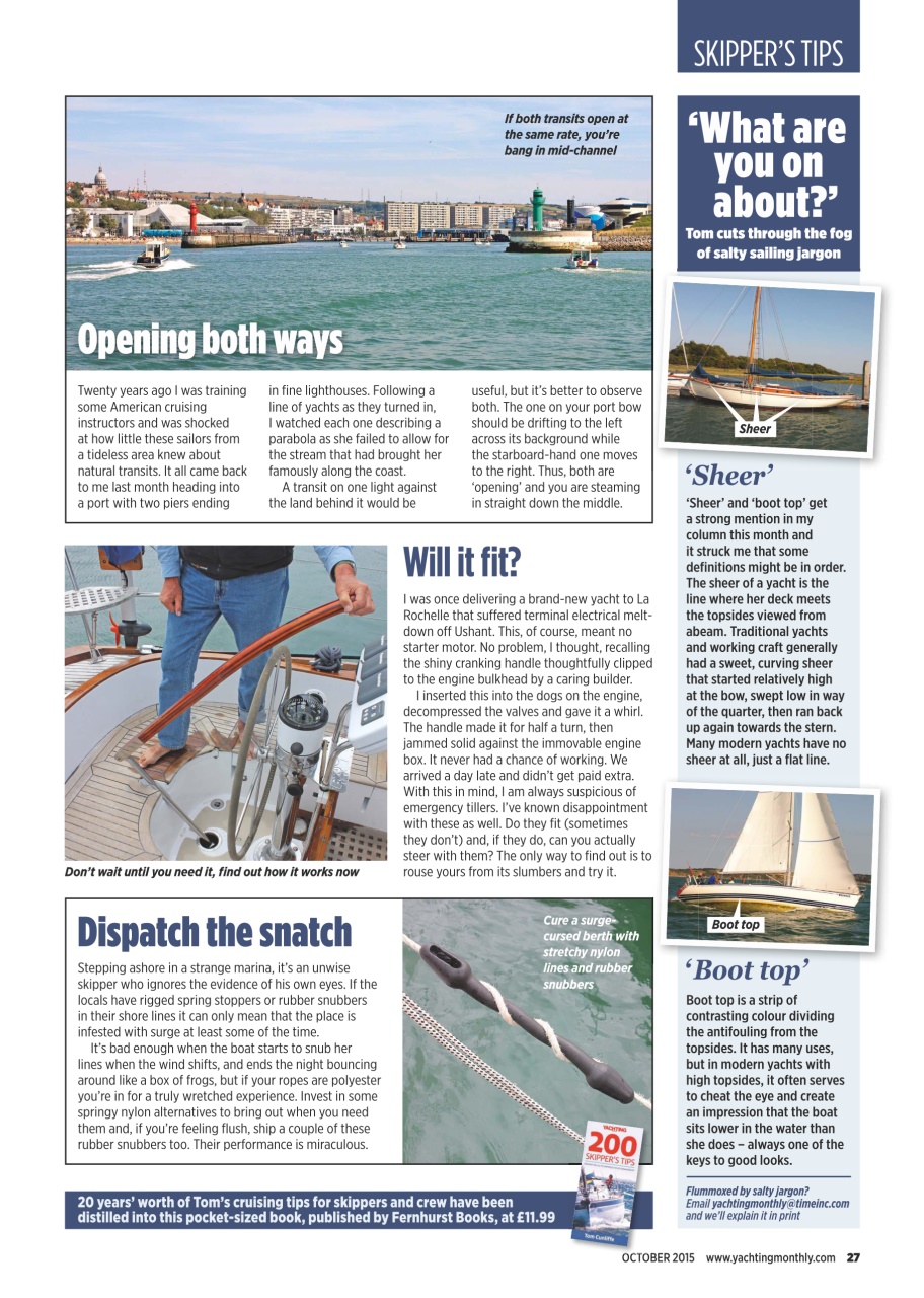 Yachting Monthly Preview Pages
