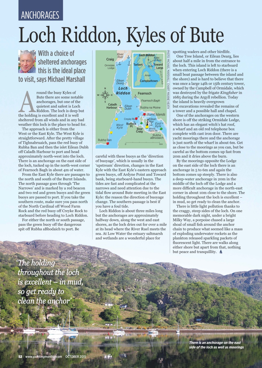 Yachting Monthly Preview Pages