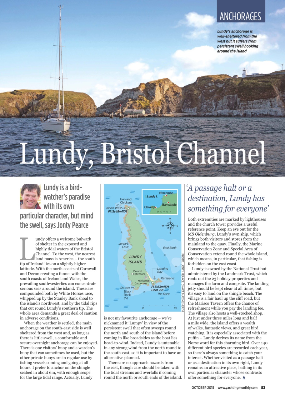 Yachting Monthly Preview Pages