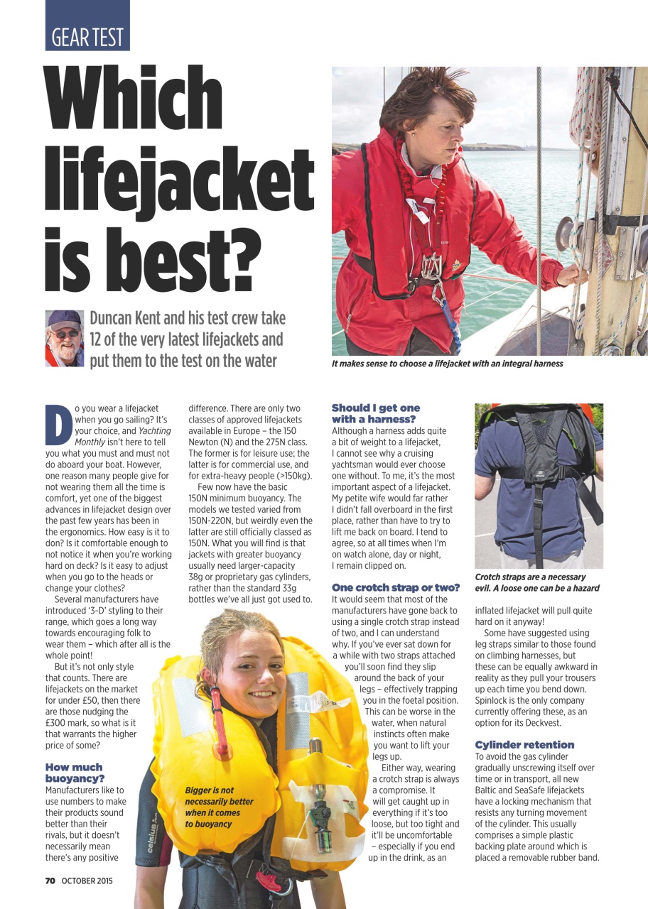 Yachting Monthly Preview Pages