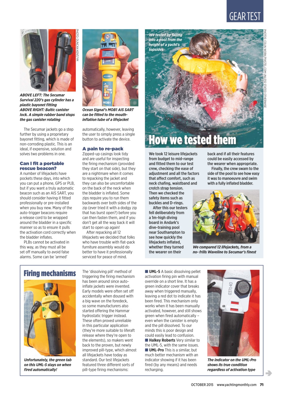 Yachting Monthly Preview Pages