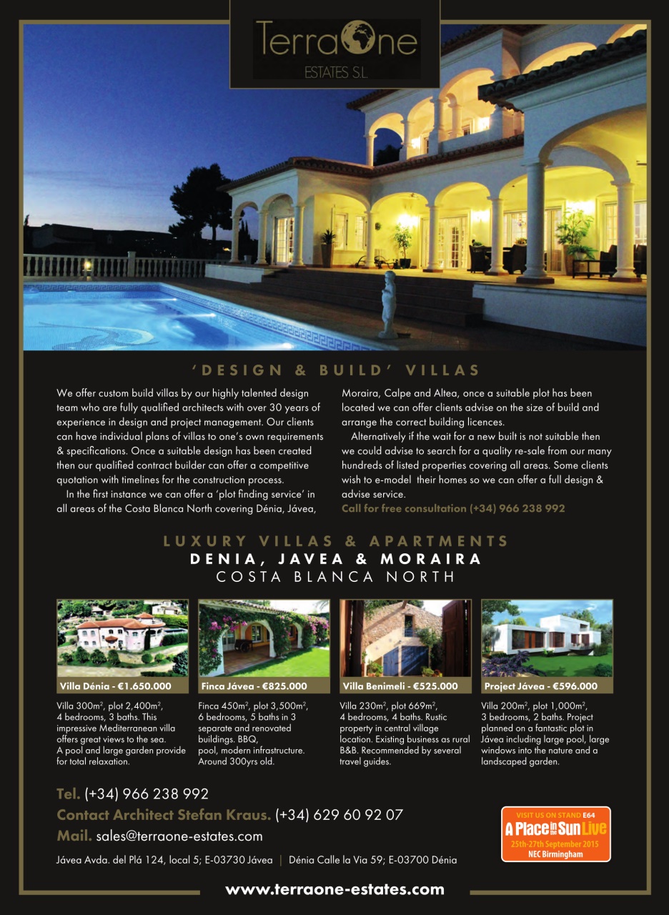 A Place in the Sun Magazine Preview Pages