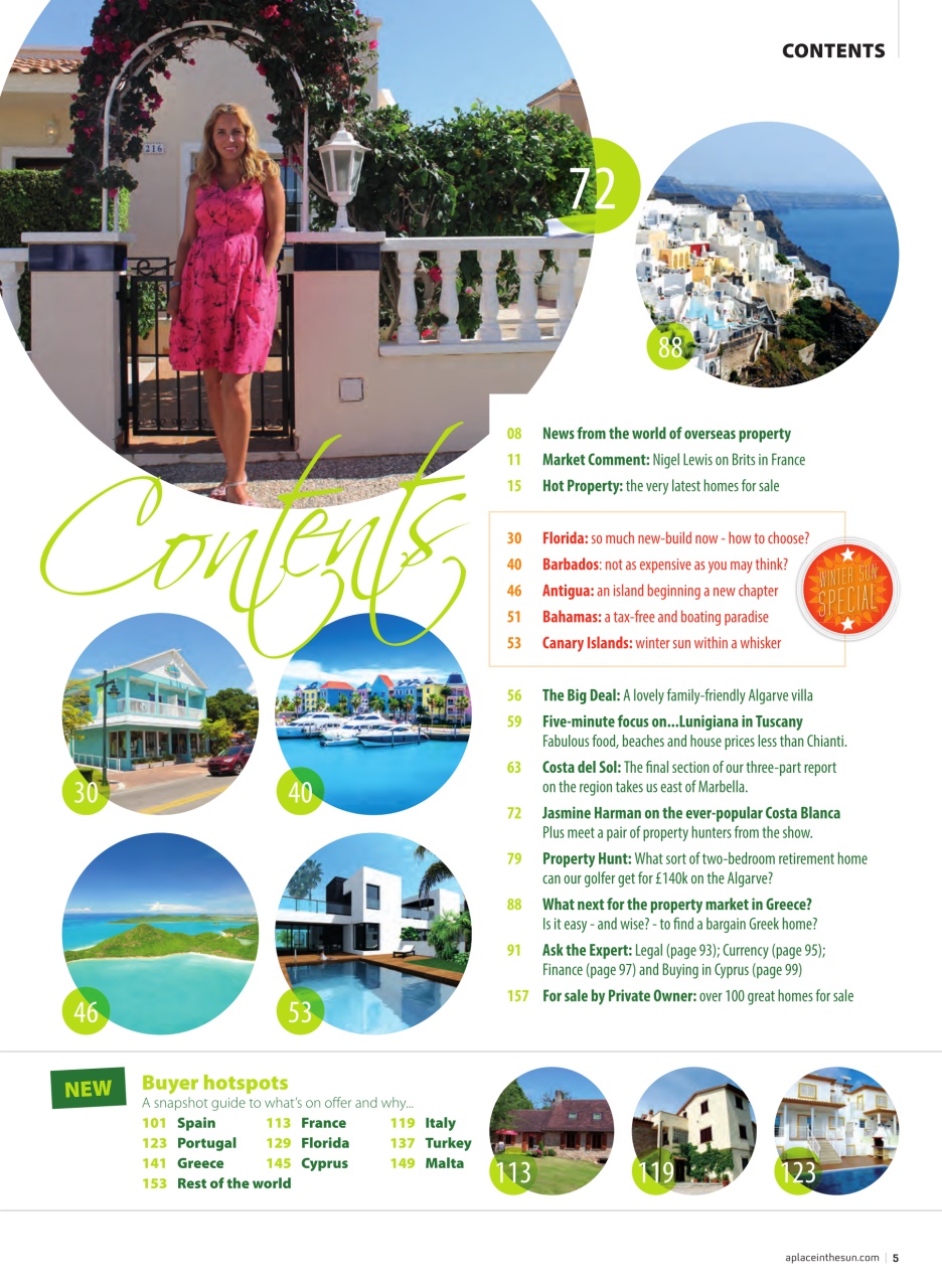 A Place in the Sun Magazine Preview Pages