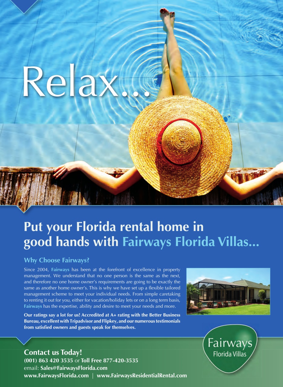 A Place in the Sun Magazine Preview Pages