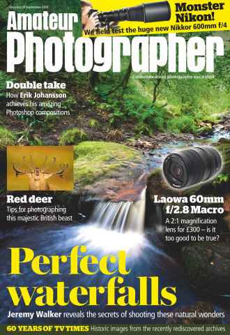Amateur Photographer issue 19th September 2015