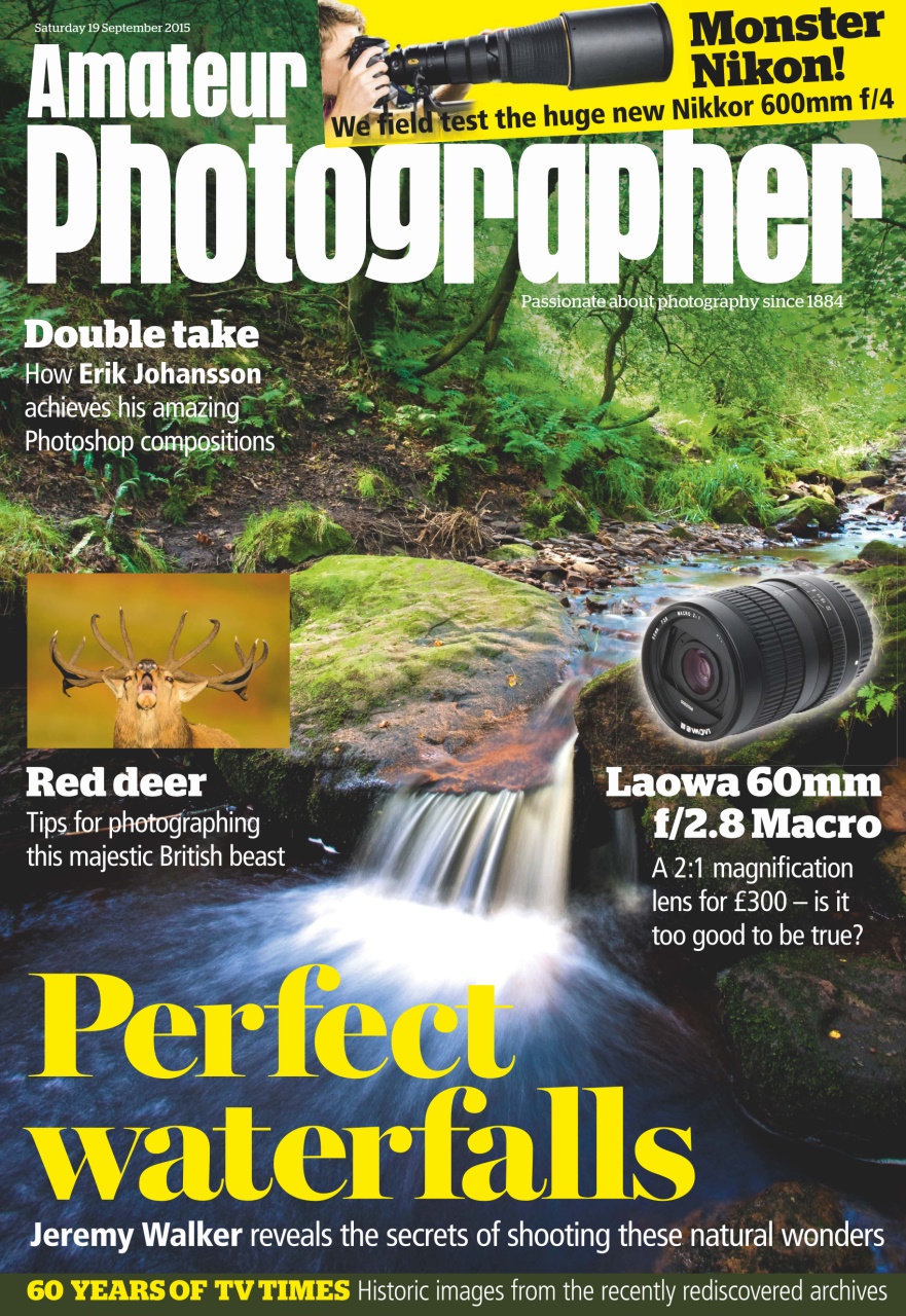 Amateur Photographer Preview Pages