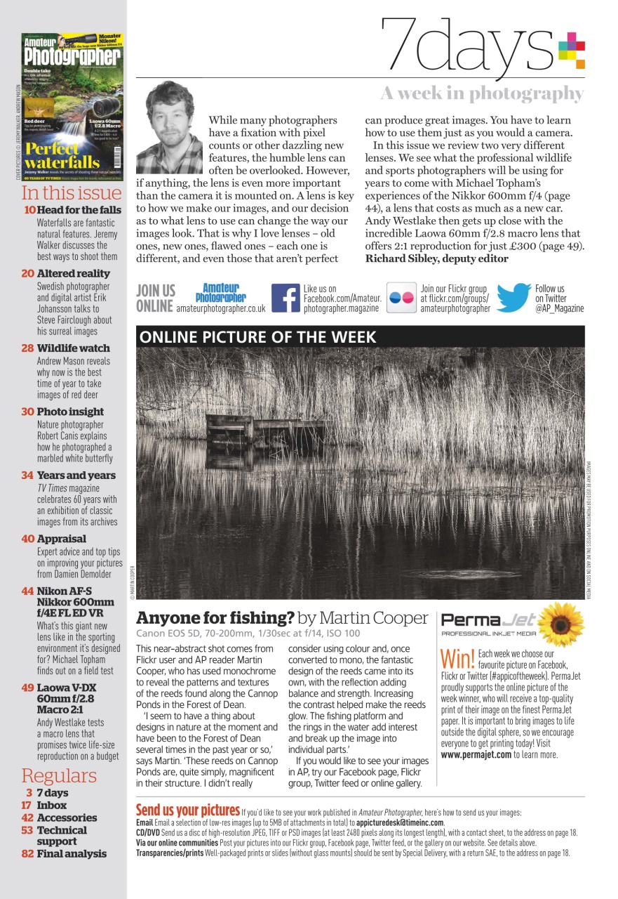 Amateur Photographer Preview Pages