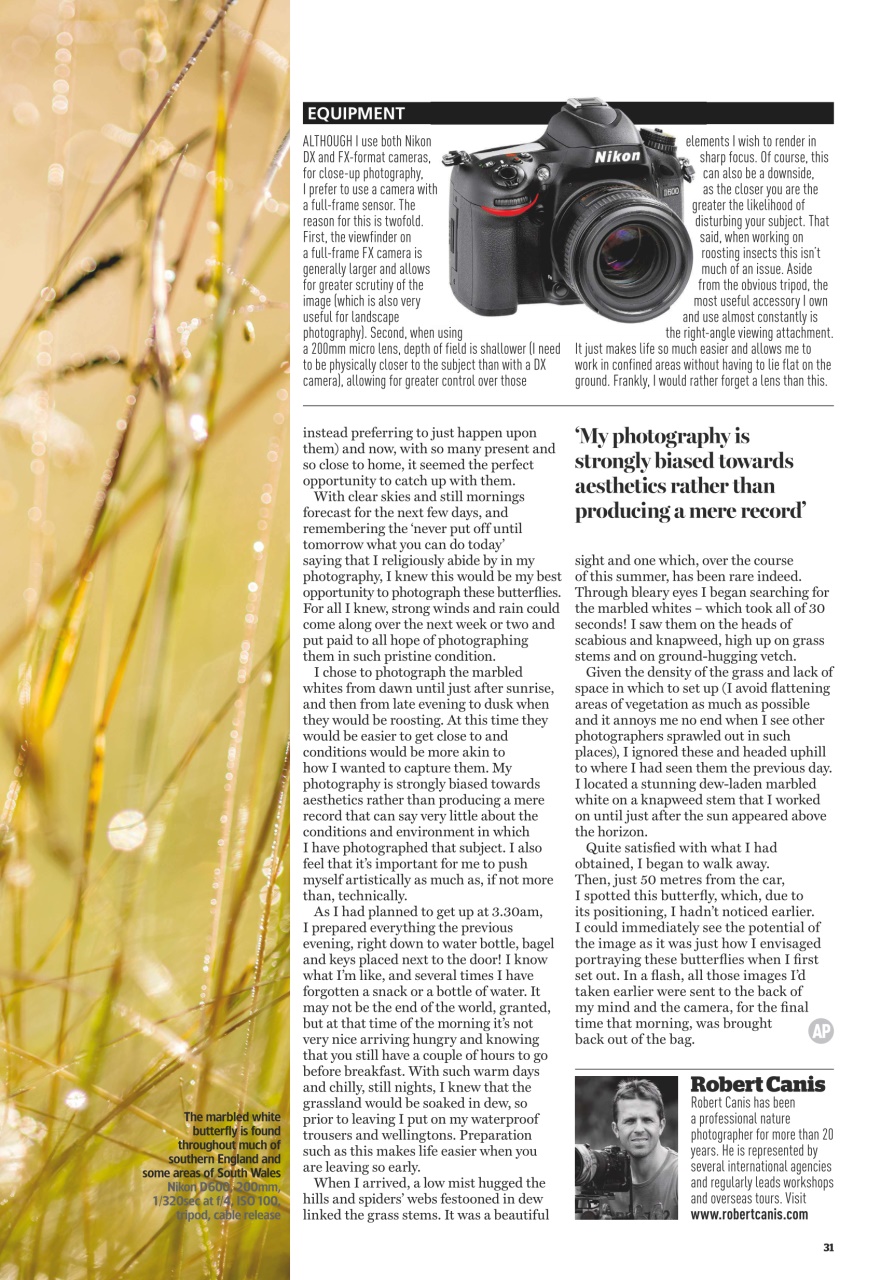 Amateur Photographer Preview Pages