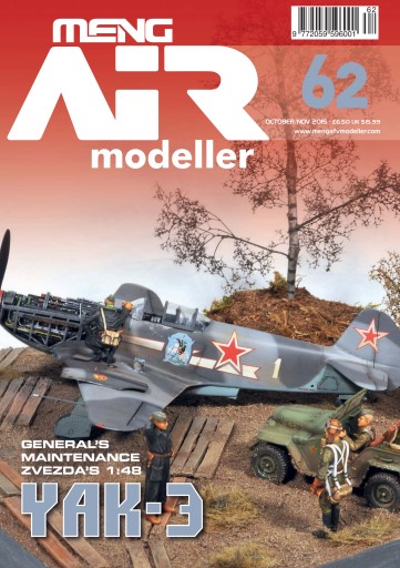 Meng AIR Modeller issue 
