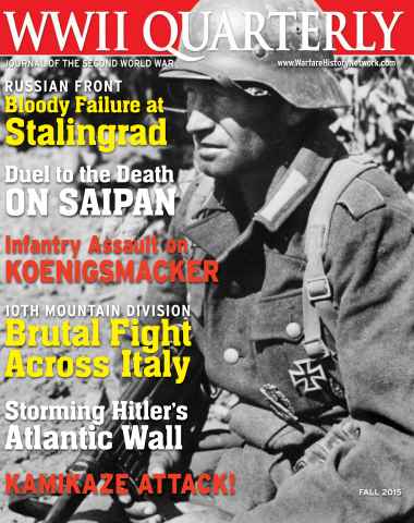 WWII Quarterly issue Fall 2015