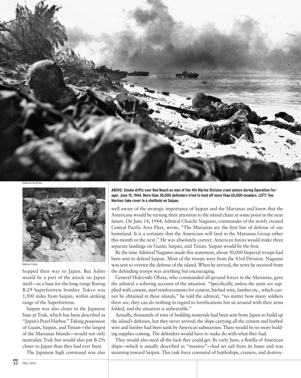 WWII Quarterly Preview Pages