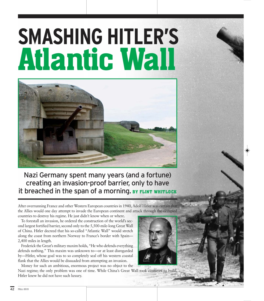 WWII Quarterly Preview Pages