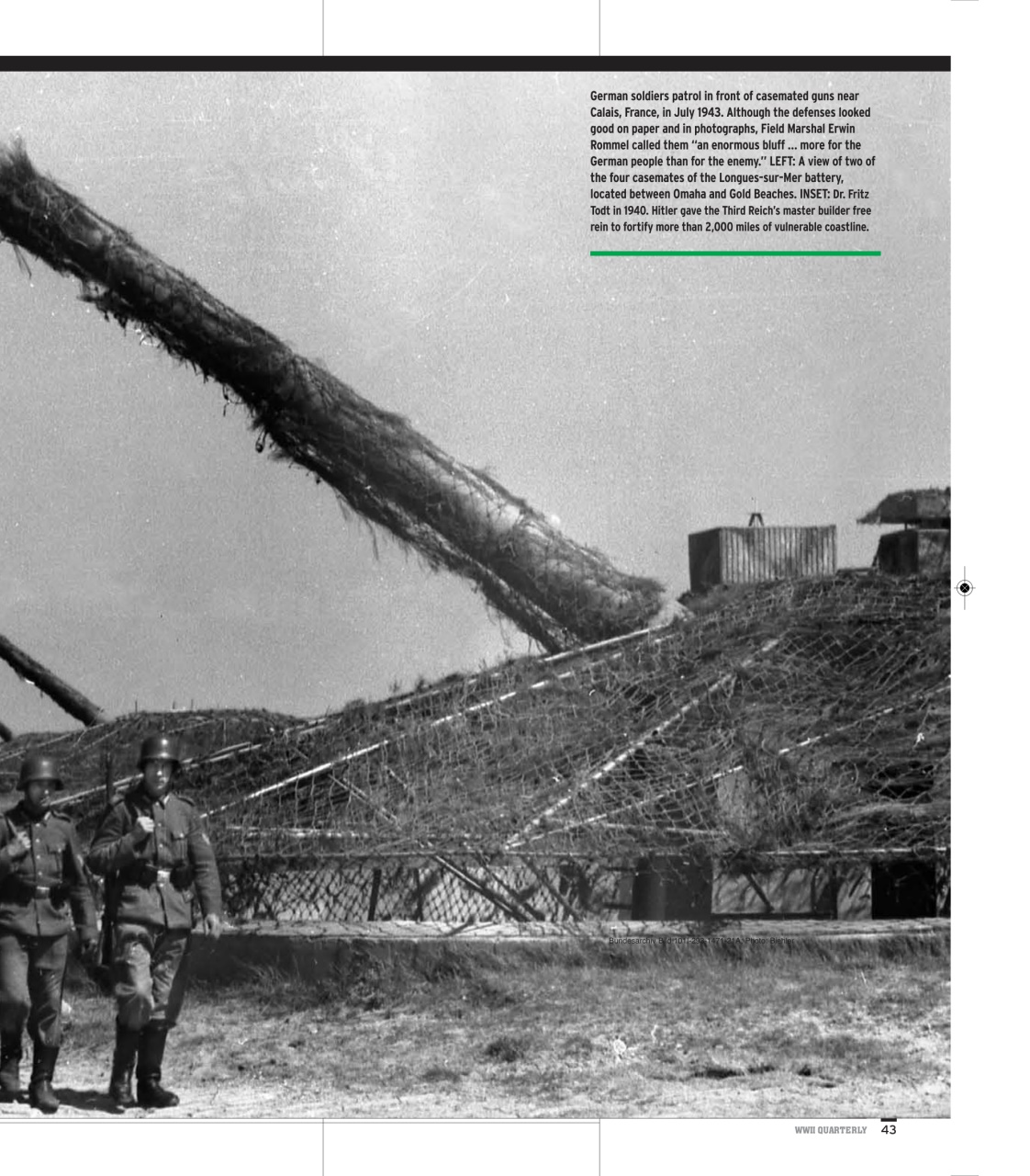 WWII Quarterly Preview Pages