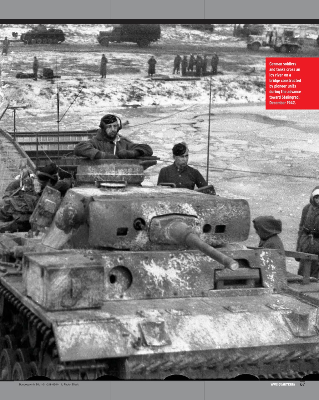WWII Quarterly Preview Pages