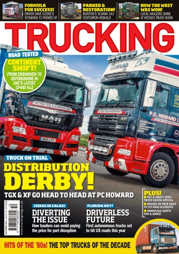 Trucking Magazine issue 