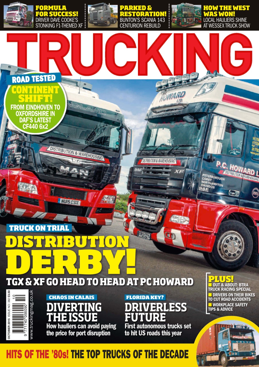Trucking Magazine Preview Pages
