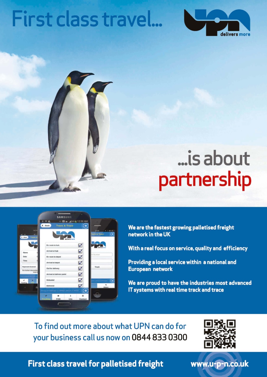 Trucking Magazine Preview Pages