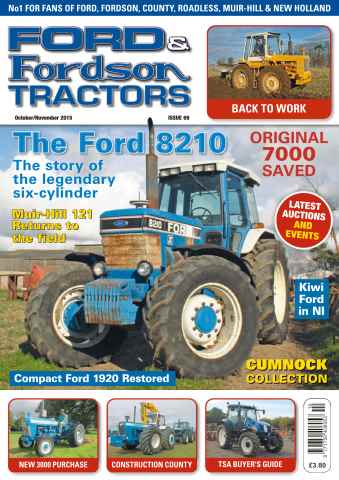 Ford & Fordson issue No. 69 The Ford 8210 