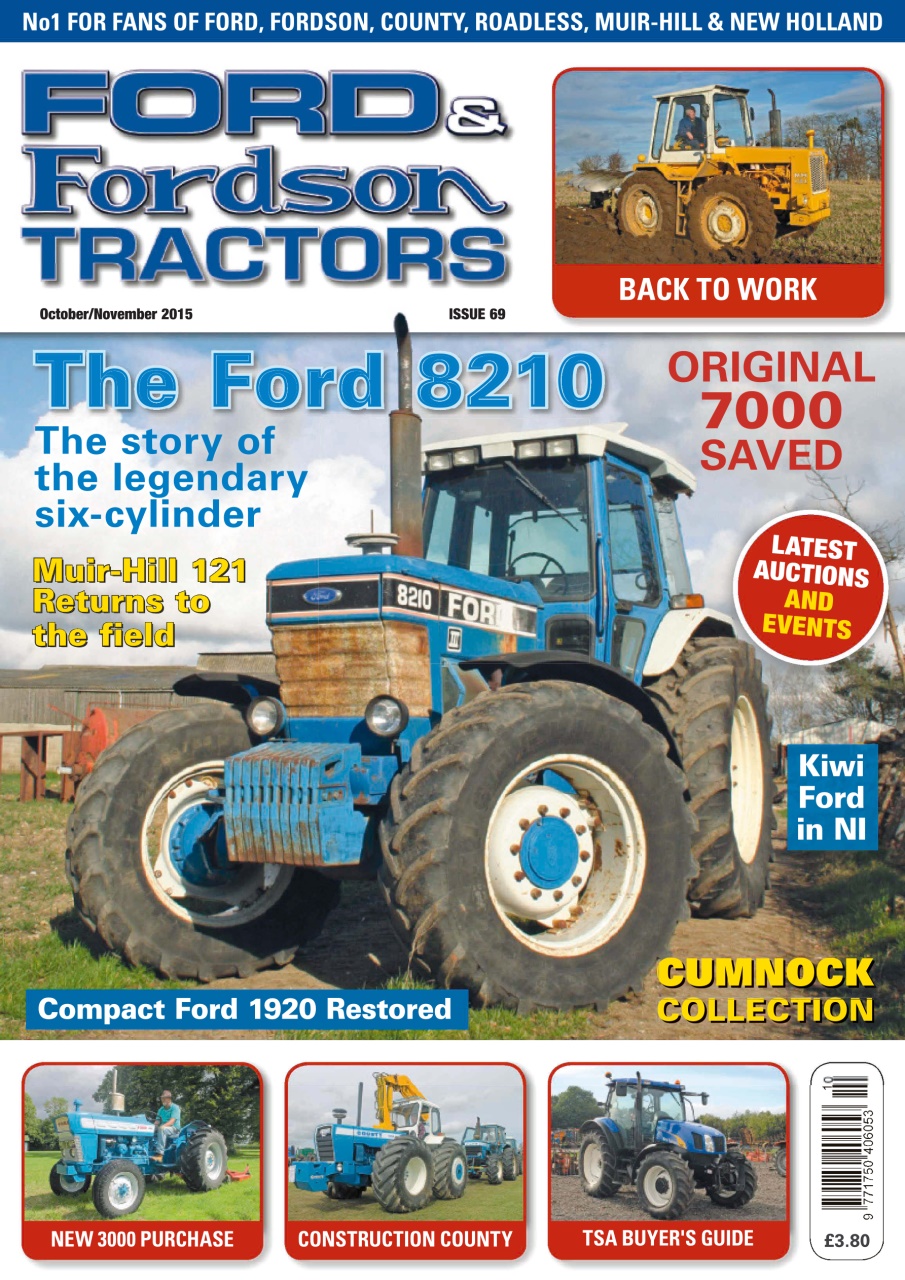 Ford & Fordson Preview Pages